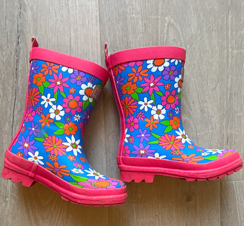 Hatley girls floral lined - hatley,