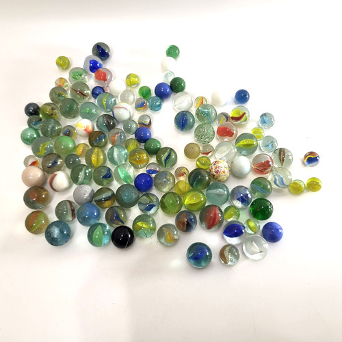 49kg glass marble bundle - marble, lot