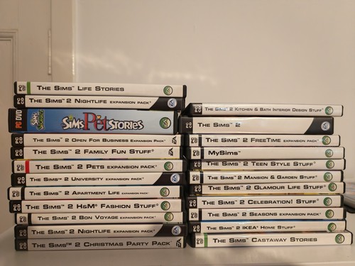 The sims game - the, pc