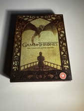 Game of Thrones: The Complete Fifth Season (DVD, 2016)