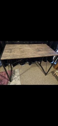 Rectangular console table wood - console,