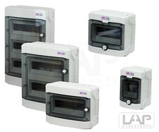 ETI Small Distributor IP65