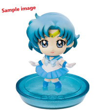 ⭐ NEW GENUINE MegaHouse SAILOR MOON MERCURY PUTI CHARA FIGURE 6cm ANIME 🚚 UK