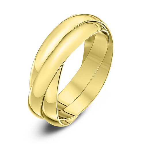 3mm 9ct yellow gold - yellow, russian