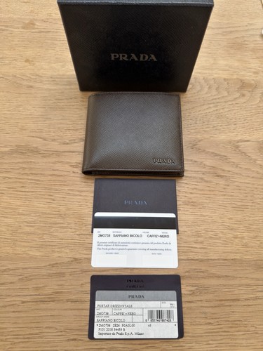 Prada saffiano bicolor - prada, leather