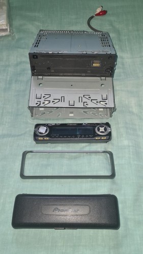 Pioneer car stereo - car,
