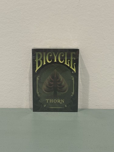 Bicycle thorn playing cards - thorn,