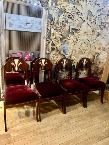 Set antique edwardian - set, of