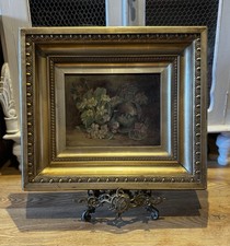 20th Century Oil Painting ‘Still Life Study of Birds Nest’