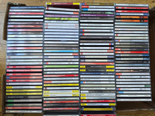 Classical various cd albums - -,