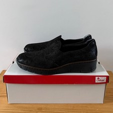 Rieker shoes size 5 black