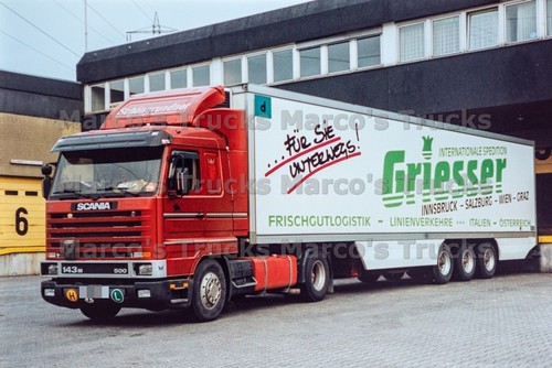 Truck photo scania 143m 500 - photo,