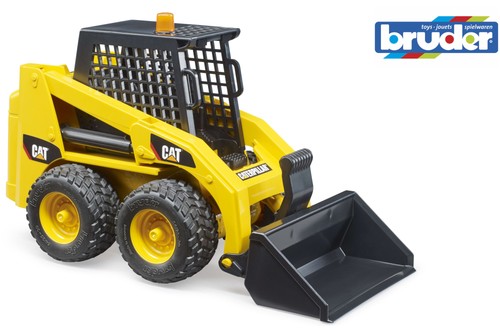 Bruder cat skid - skid, loader