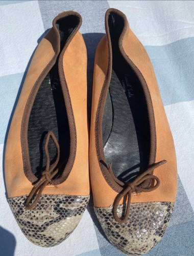 Womens french sole orange - sole,