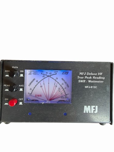 Mfj model - model, mfj-815c