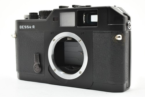 Mint voigtlander bessa black - bessa, r