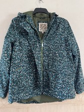 Orla Kiely At Regatta Ladies Padded Coat Jacket Size 12