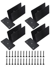 4pcs 2x4 Pergola Side Top Mount Bracket Upper Joint Timer Lumber Kit for Gazebo