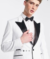 ASOS DESIGN Slim Tuxedo Jacket