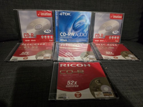 Job lot sealed - 7, cds