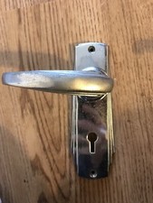 Art Deco Door Handles From 1930s Bungalow - sold as single handle
