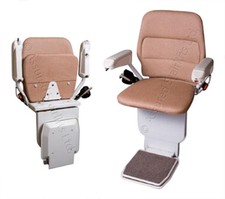 STANNAH 420 + POWER SWIVEL SEAT INSTALLED 1YR GUARANTEE MOBILITY EQUIPMENT