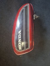 Honda Cb125s   1974  Tank With