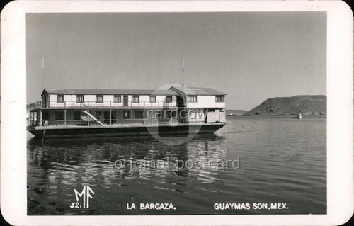 Guaymas mexico barge gulf of - mexico, barge,