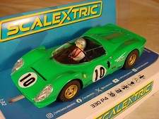 Scalextric Ferrari 330 P4 Spyder #10 David Piper C4491 MB