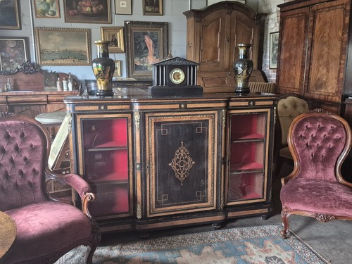 Epic boho victorian mahogany - victorian,