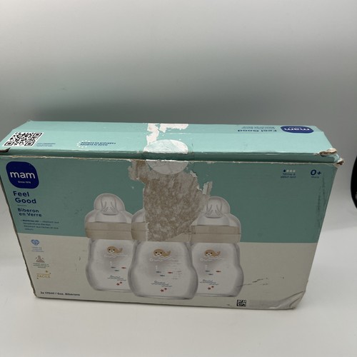Mam feel good glass baby - glass,