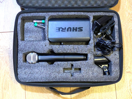 Shure blx wireless - , sm-58