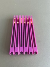 Framing Equipment 1 box of 6 Hardwood cartridges Cassese Underpinner Wedges