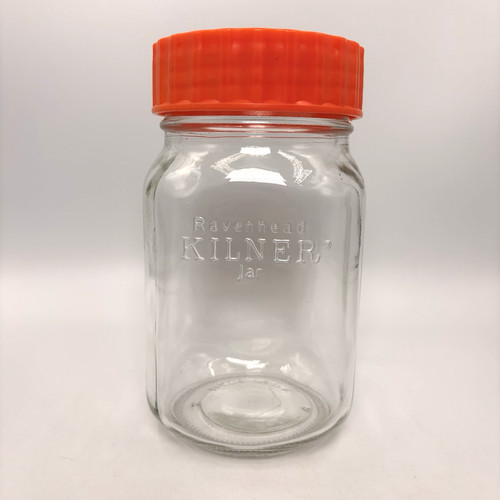 Vintage ravenhead kilner jar - vintage,