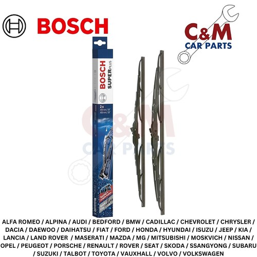 Bosch front superplus spoiler - front,