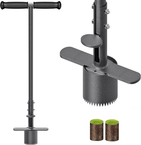 Dual pedal sod plugger - plugger, &