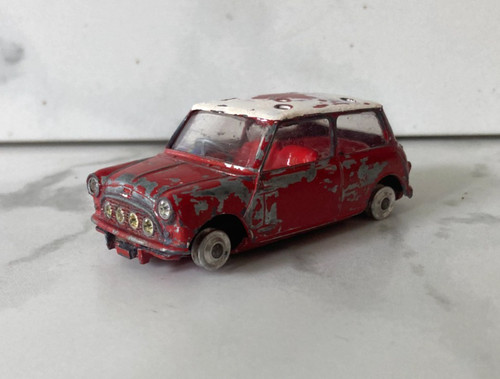 Corgi toys bmc mini cooper - cooper, 's'