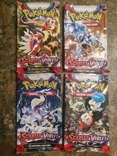 Pokemon Scarlet & Violet Trading Card Booster Pack