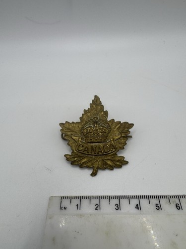 Ww1 era canada - cap, j.r