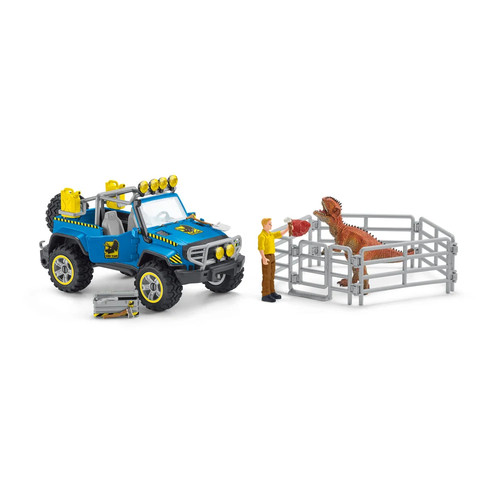 Schleich dinosaurs off road - schleich, off-road