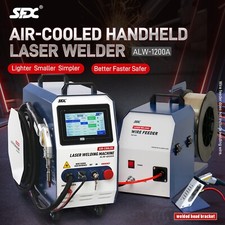 Portable Air-Cooled Handheld Small Laser Welding Machine with Wire Seeder 1200W