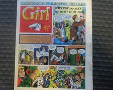 21 x Girl Comics a run Vol 2 No 47 to Vol 3 No 5 Eagle Bunty Interest  1953/54
