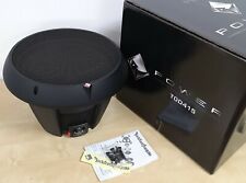 Rockford Fosgate T0D415 Car 15" 4-Ohm DVC Subwoofer 1600W (2- or 8-Ohm) OPEN#