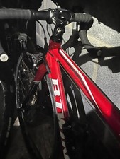 Red decathlon road bike b.twin in good condition  perfect for kids 