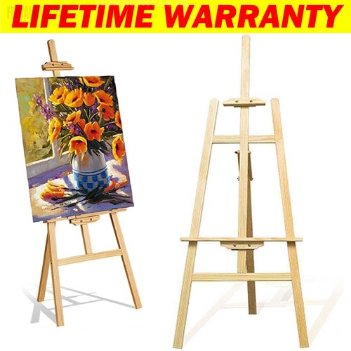 Folding wooden tripod - tripod, easel