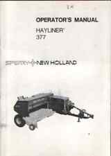 New Holland Baler 377 Hayliner