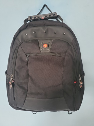 Swissgear black backpack - swissgear,