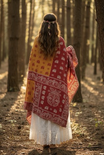 Vintage indian handmade - vintage,