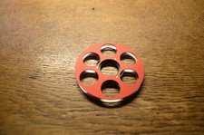Nagra SN spool, red, empty
