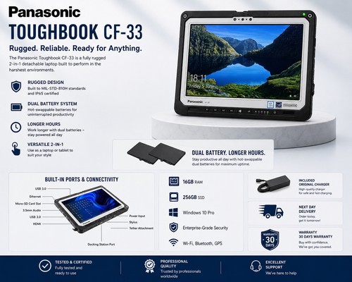 Panasonic toughpad cf33 7th - panasonic,